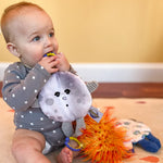 Load image into Gallery viewer, Crunch Bunch Moon Sensory Baby Toy
