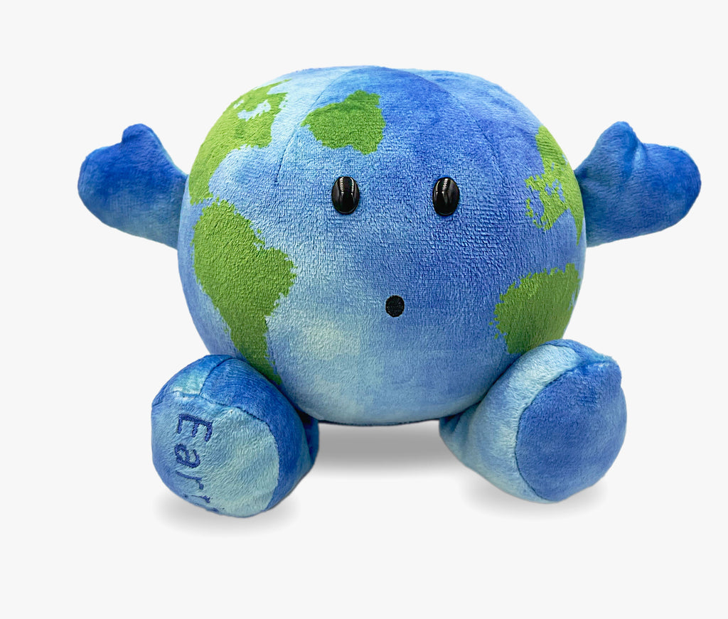 Planet Earth Cuddly Toy - Celestial Buddies