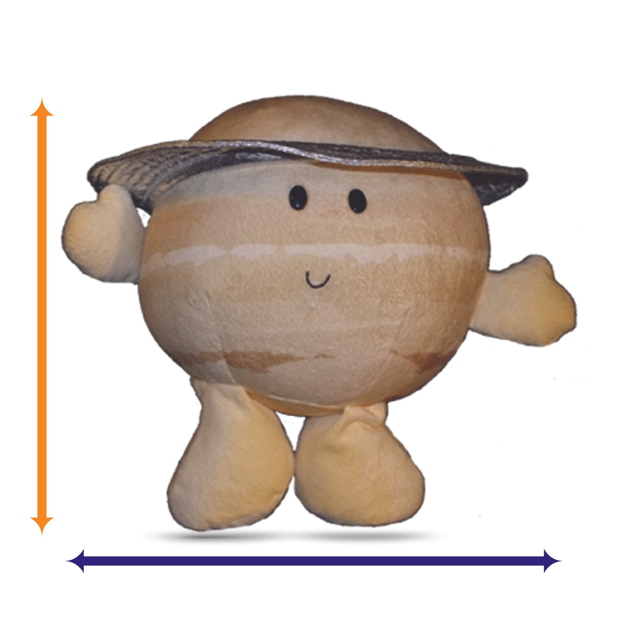 Celestial Buddies Saturn | Soft Toy Saturn Teddy | Celestial Buddies ...