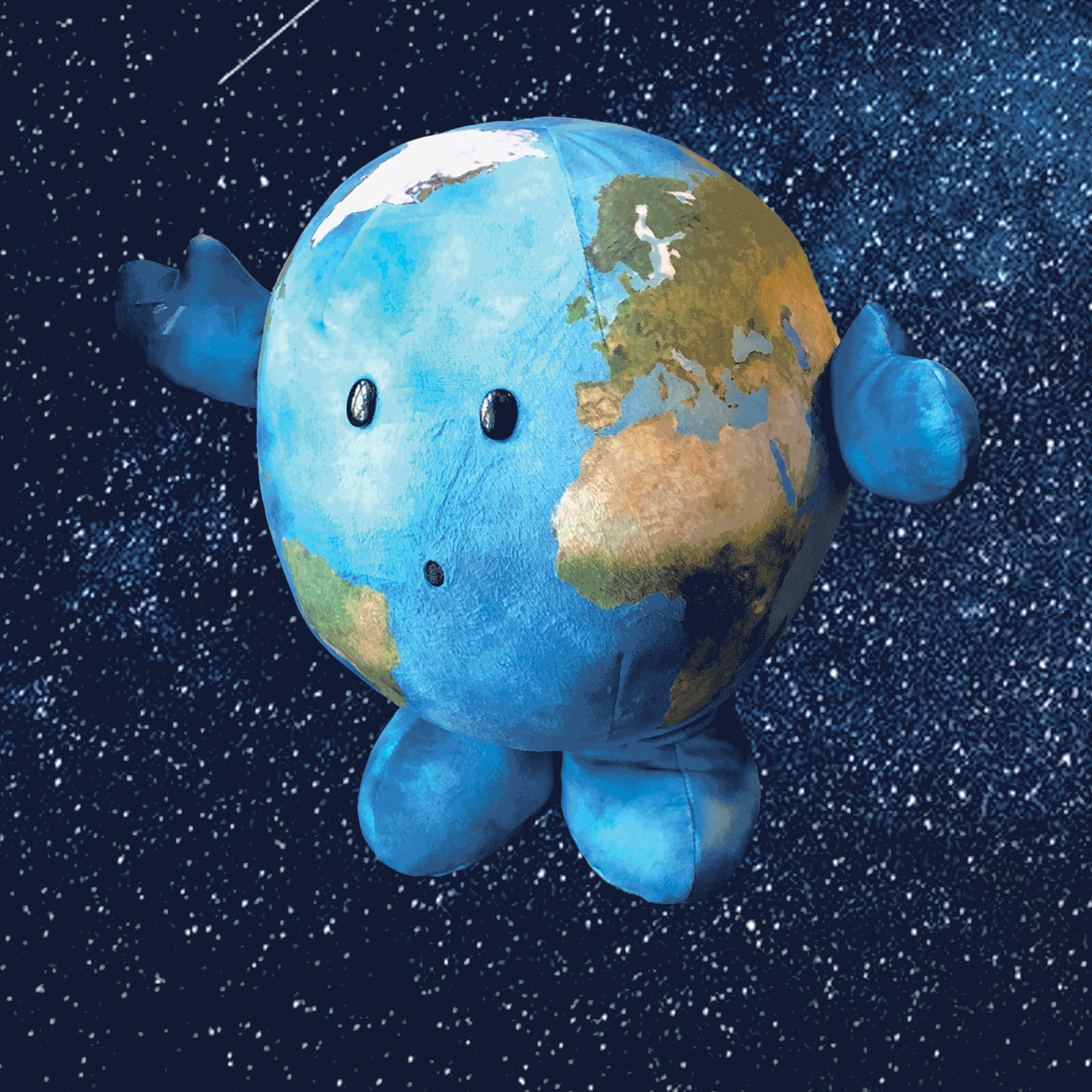 Celestial Buddies Our Precious Planet Soft Toy Earth Teddy