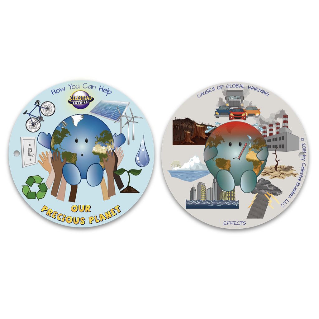 Celestial Buddies Our Precious Planet