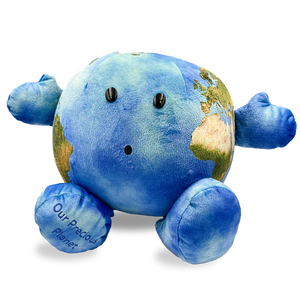 Soft top toy planet