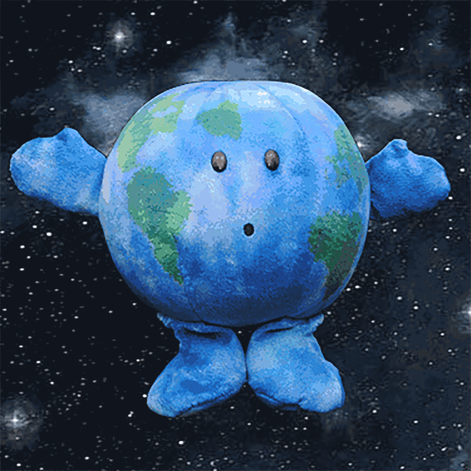 Celestial Buddies Earth Planet Earth Teddy Celestial Buddies