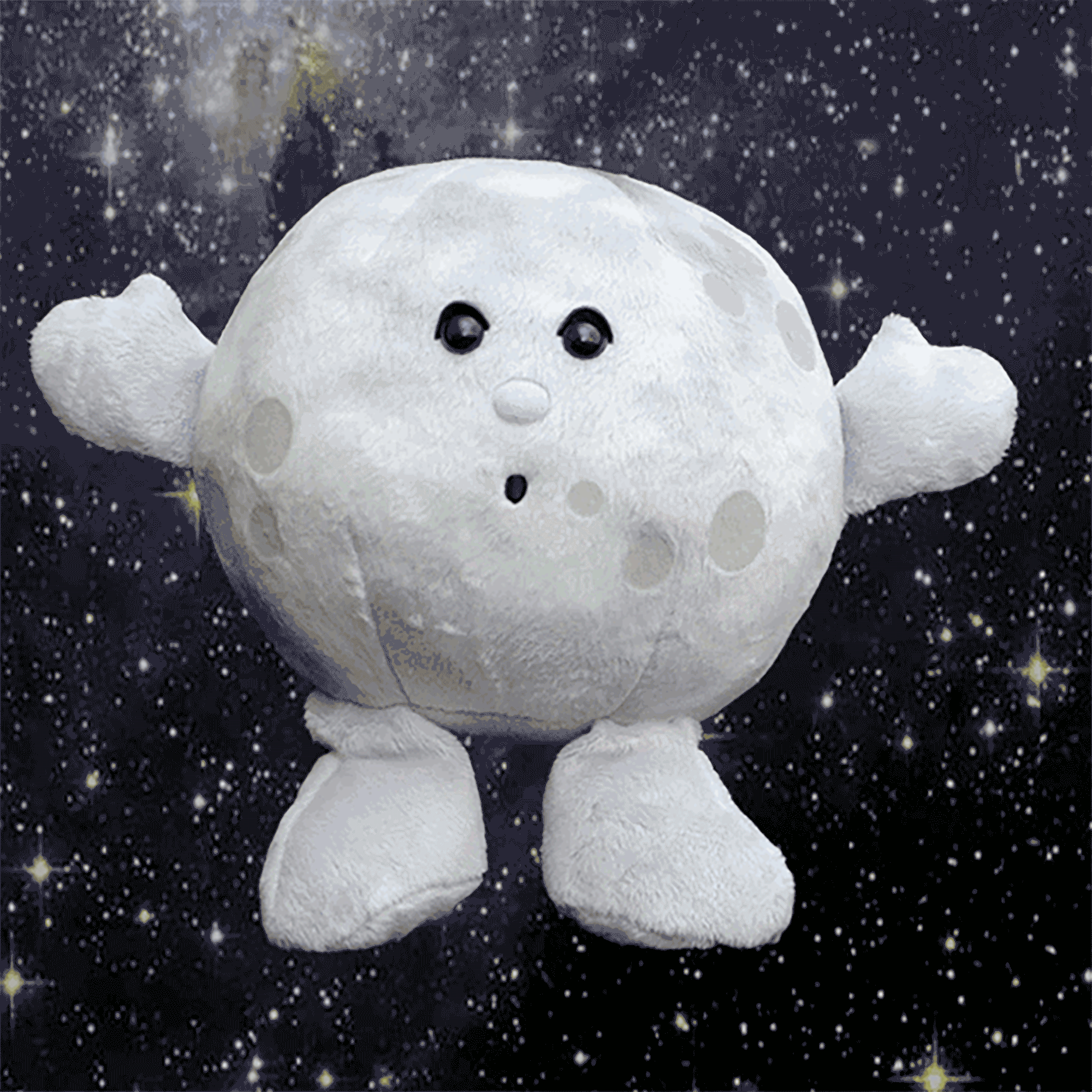 Moon soft toy hotsell